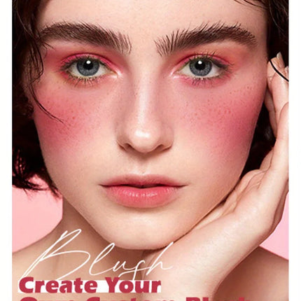 Cream Contour Sticks,Shades with Highlighter & Bronzer & Blush, Non-greasy and Water-resistant Face Contouring Pen