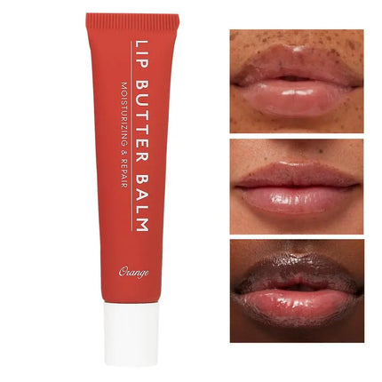 Lip Butter Balm Moisturizing Crystal Lip Balm Oil Jelly Lipgloss Liquid Lipstick Lip Tinted Brown Sugar Cherry Pink Lips Makeup