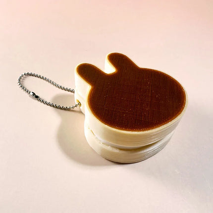 Calming Keychain Keys Finger Button Anti-stress Toys Funny Watermelon French Fries Ice Decompression Gifts for Children Adults
