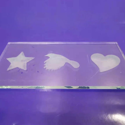 100/200g Glass Etching Frost Paste Glass Record  Engraving Cream Painting DIY Tools
