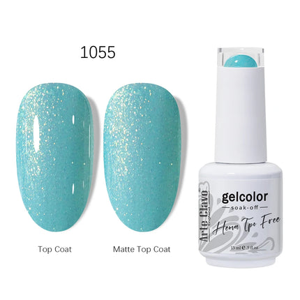Arte Clavo HEMA TPO FREE Gel Nail Polish 15ML Long Lasting For Manicure Semi Permanent Nail Art UV LED Gel Varnish Nail Supplies