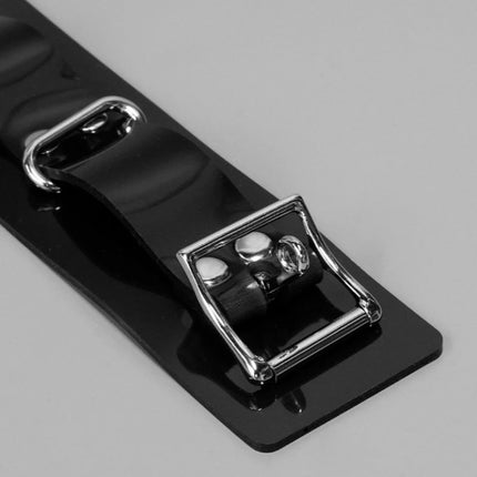 Erotic Silicone Collar in 8 Colors 32mm Lockable Buckle BDSM Restraint Ring Lockable Sex Games Sexy Accessory Adult Sex Toys