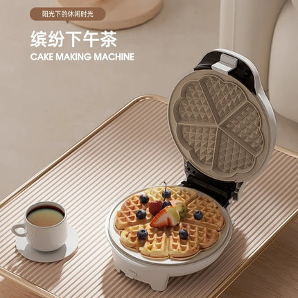 Multifunctional electric baking pan timed egg waffle machine waffle maker egg roll sandwich breakfast machine