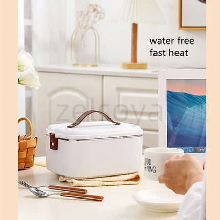 1.8L microwave oven multi-functional rice cookers  large-capacity cooking POTS water-free heating lunch boxes home car dual use
