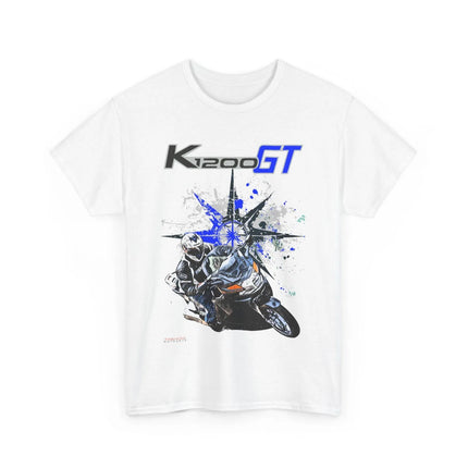 26@EY B.MW K 1200 GT T Shirt Luxury Sport Tourer Motorcycle Tee Inline Four Grand Tourer Rider Top For B.MW Motorrad Fans Comfor