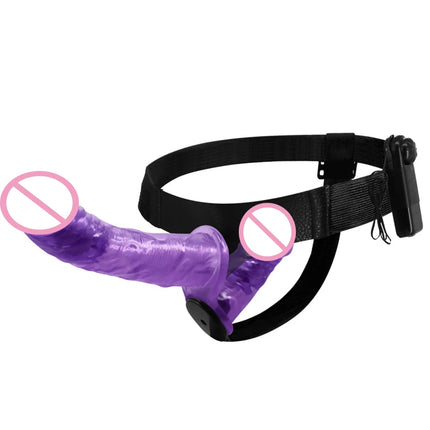 Strap On Double Remote Control Vibrator Dildo Pants for Lesbian G-spot Massager Stimulation for Women Adult Products Sex Toys 18