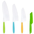 4piece set of knives