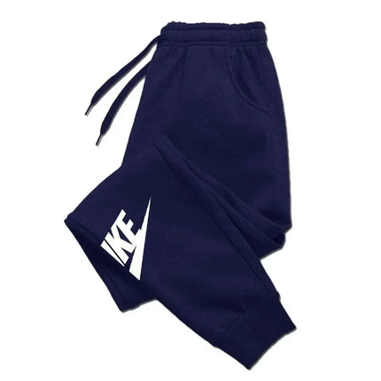 New style printed sport pants suitable for both men and women, luxurious long-distance running pants, casual fitness pants