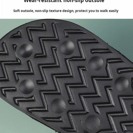 Man Summer Slippers Leather Sandals Comfortable Man Sandal House Sandals Sale Mens Slipper Flip Flop Shoes for Men Slippers