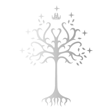 Tree of Gondor Decal Car Bumper Decor Middle Earth Vinyl Car Windshield Window Sticker Fantasy Power Rings Decals Laptop Decor