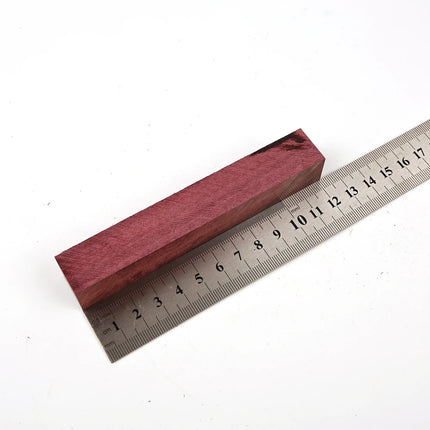 Unfinished Wood Blocks 120x20x20mm - Pen Turning Blanks, Knife Handle Material, DIY Wood Carving for Tool Parts or Wholesale