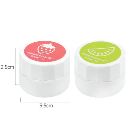 Professional Eyelash Glue Remover 5G Fruit Flavour Fragrancy Smell Remover Cream for Grafting Eyelash Extension Makeup Tools
