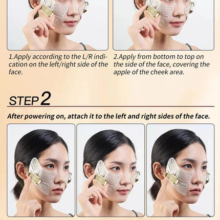 EMS Facial Sculptor V-Lift Massager - Smart Anti-Aging Device with  Pulse for Eye & Jawline Toning, Rechargeable Face Trainer