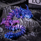 blue purple / 30cm