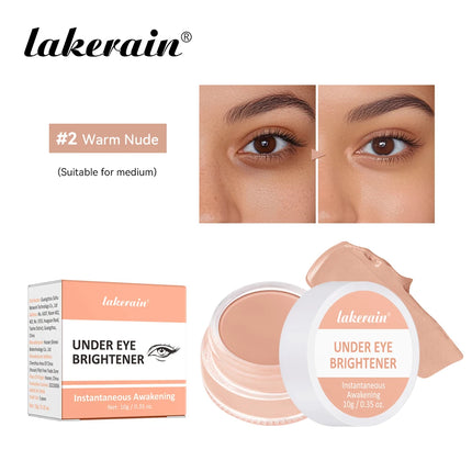 Eye Concealer Covers Dark Circles And Bags Under Eyes Brightens And Nourishes Eyes And Tightens Skin Korean Girls Eye Cosmetics