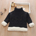 plush inside black / size 5T (tag 20)