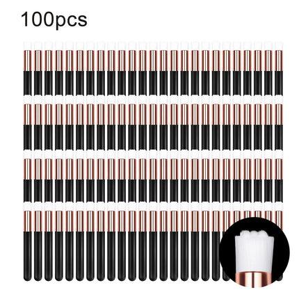 5/20/50/100pcs Wimper Reinigingsborstel Lash Shampoo Borstel Voor Wimper Extensions Peel Off Neus Porie Comedondrukker Tools
