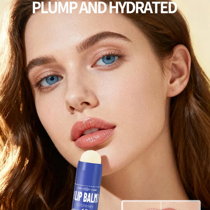 Moisturizing Lip Balm with Plant Extracts - Nourish & Exfoliate Lips Anytime, Anywhere