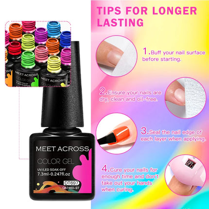 2pcs Pink Black Gel Nail Polish Set HEMA TPO FREE Semi Permanent Soak Off UV Gel Varnish Nail Supplies For Manicure DIY Nail Art