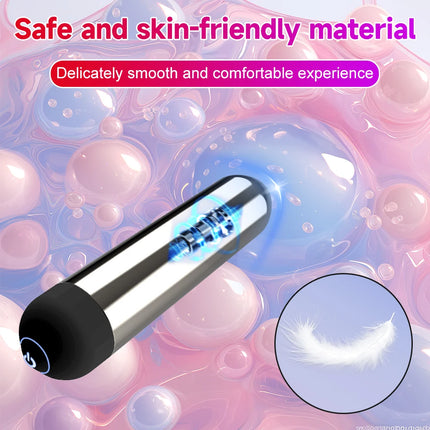App Control Bullet Vibrator with Adjustable Size Wearable Panties 10 Vibrating Clitoral Stimulator Sex Toys for Women Couples