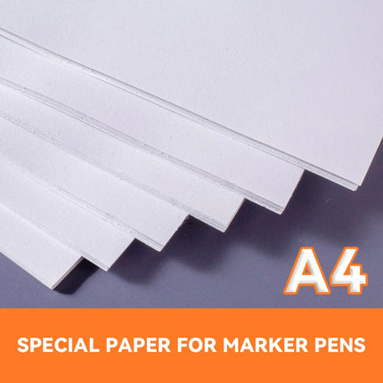 enmy Black box Direct Liquid acrylic markers with paper 24-80 colors soft head colorful painting pen DIY Paint Marker