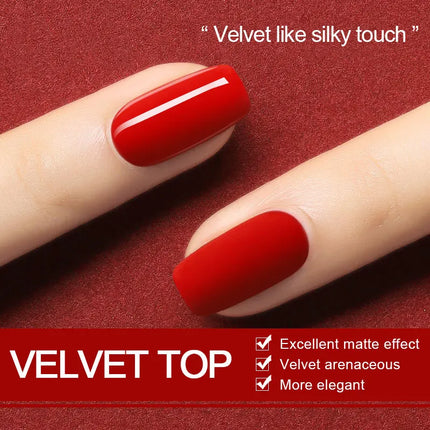 10ML Matte Top Coat Gel Polish Matte Function Gel Semi-Permanent Sealer Varnish Soak Off UV LED Nail Art Functional Gel Supplies