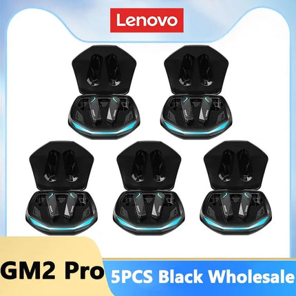 Choice Lenovo GM2 Pro Wireless Bluetooth Headset Gamer Noise Cancelling Earbuds Wireless Headphones Bluetooth Earphones