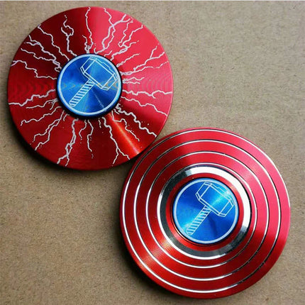 Finger Spinner Shield Aluminum Alloy Fidget Spinner Stress Relief Toy Spinner