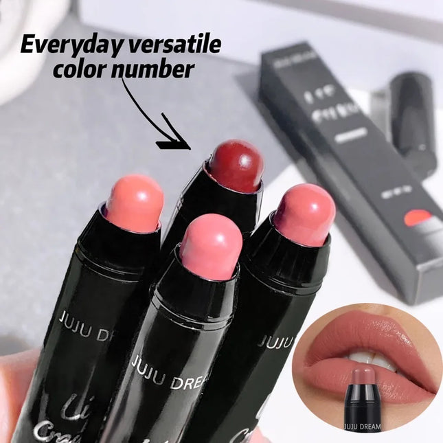 Unisex Matte Lipstick Pen 4 Colors Waterproof Long Lasting Non Fading Multi Look Lip Makeup Safe Certified Holiday Gift