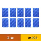 Blue-10PCS