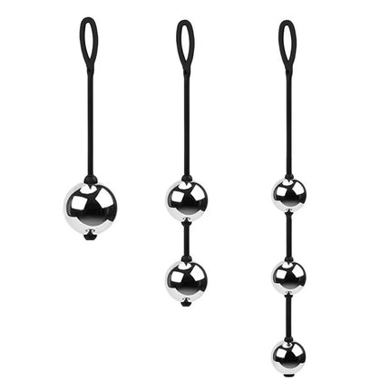 Erotic Weighted Vaginal Ball Geisha Kegel Exerciser Metal Ben Wa Egg Anal Beads Adult Sex Toys for Woman