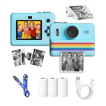 Children's printable camera toy small camera gift for boys and girls