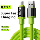 Green USB-Type C / 2m