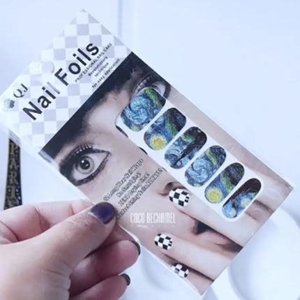 Nail Wraps Art Decals / Wraps Ongles Décals