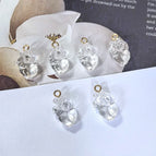 10pcs clear tou