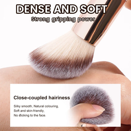 MAANGE 1pc Professional Angled Flat Makeup Brush for Foundation Powder Brush Concealer Cream Air Cushion Makeup Accessories Gift
