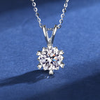XH-White Moissanite / 0.5ct with box