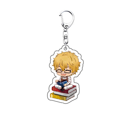 Anime WIND BREAKER 6cm acrylic Keychain key chain big stand brand Sakura-harusugita Keitaro  decoration key ring Gift