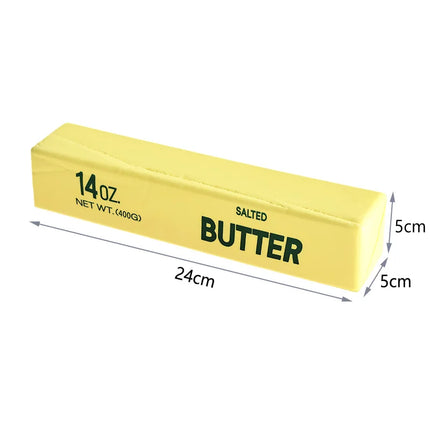 Butter Stick Squishy Fidget Toys Elastic Cheese Stick Funny Squeeze Prank Toy Stress Anxiety Relief Game