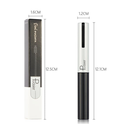 Fashion White Mascara Makeup 4D Silky Natural Long Lash Mascara Waterproof Mascara Extension Thick Lasting Curling Mascara Rimel
