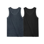 2pcs Blue Black / XXXL