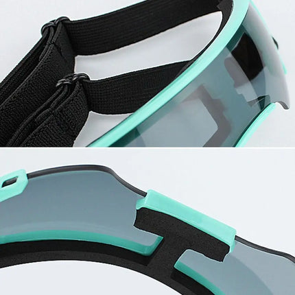 Multicolor Pet Goggles Sun Protection Sun Shading Pet Sunglasses Windproof UV Protection Dog UV Protection Glasses Dog