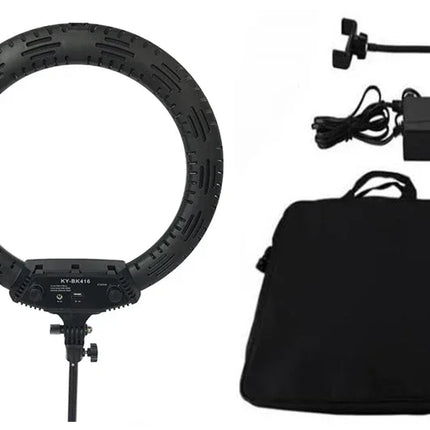 3200-5600K LED Ring Light 416pcs Led Bead 65W 18 inch Photography Lighting LED Ring Lamp for live broadcast Makeup Video