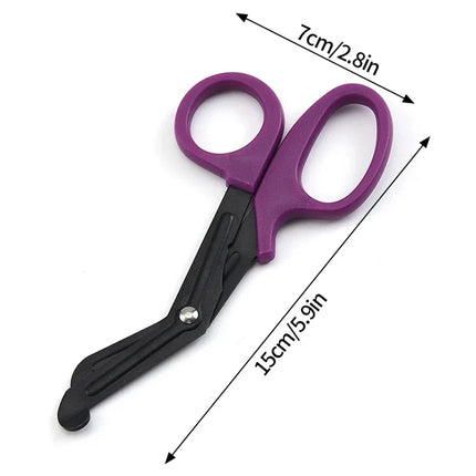 1PC，Paramedic Nursing Scissor Emergency Shears Survive Scissors Trauma Shears Rescue Scissors Field Outdoor Tools Camping Tools