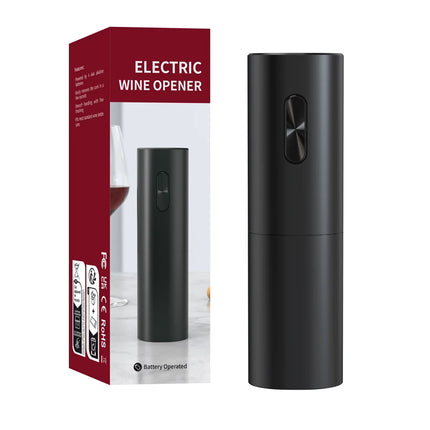Electric Wine Bottle Opener Automatic Red Wine Corkscrew with Charging Base or Battery Powered Wine Tools Kitchen Products