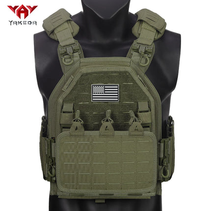 YAKEDA MOLLE Training Vest 1000D - Waterproof Tactical / YAKEDA MOLLE 1000D Training Vest - Waterproof Tactical