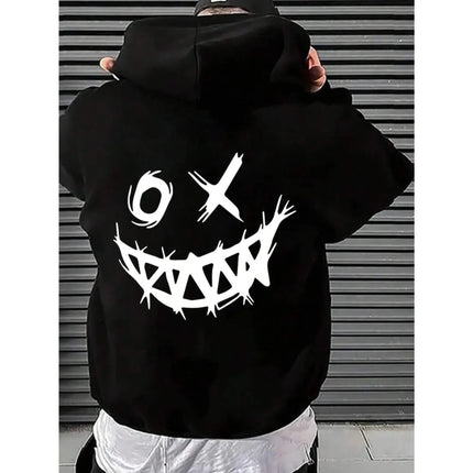 Vintage Dauomo Cotton  Hoodie Vintage Men Women Hoodies Harajuku Aesthetic Winter Clothes Fleece Pullover Sweatshirt Unseix