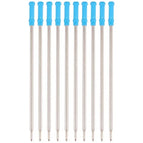 10 PCS Blue Refills