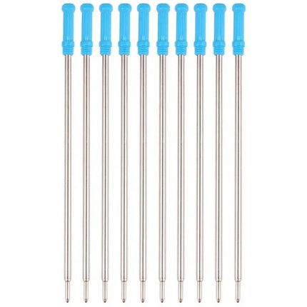 50/5 Pcs/lot L:4.5 in Ballpoint Pen Refills for Cross Pens Medium Point Blue Black Ink School Office Supplies Stationery