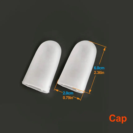 Penis Sleeves Extender Glans Cap Cover Accessories for Penis Enlargement Stretcher Pump Reusable Silicone Sleeve Various Sizes